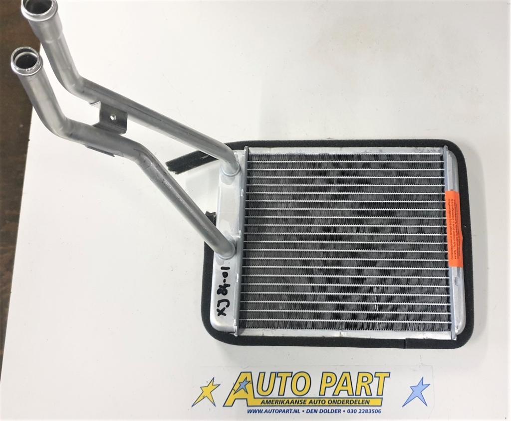 Jeep Cherokee kachelradiateur 1984-2001, Spectra@spectrapremium.com, 1421 rue Ampère Boucherville, Québec Canada J4B 5Z5, Nieuw