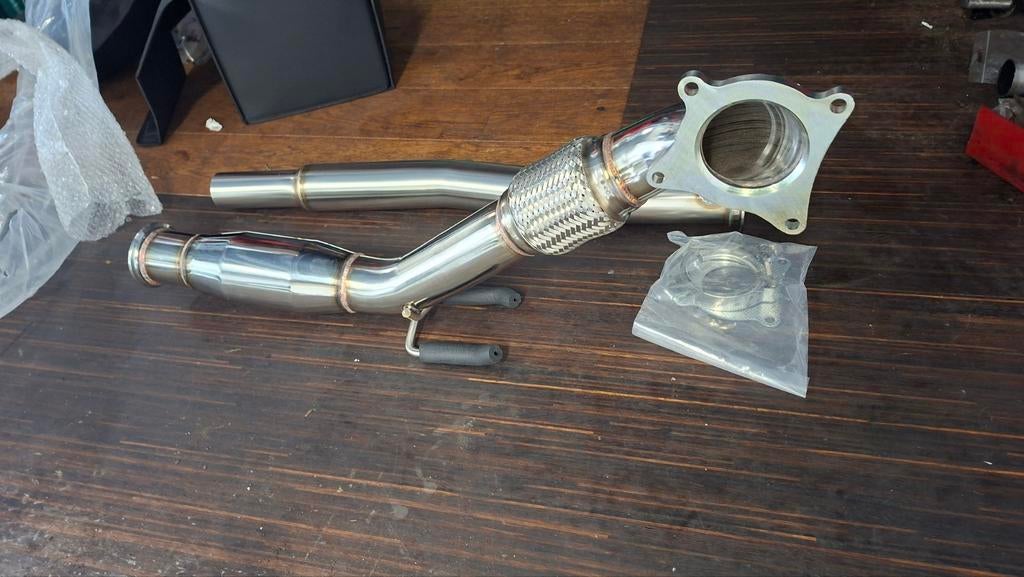 Downpipe met sportkatalysator golf 5 gti, Ophalen of Verzenden, Nieuw, Volkswagen