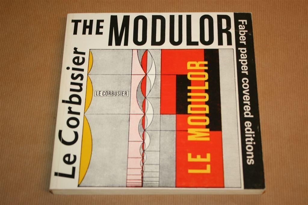 The Modulor - Le Corbusier !!, Ophalen of Verzenden, Zo goed als nieuw, Architecten