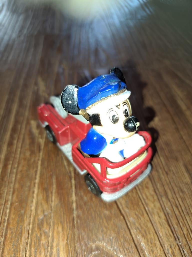 Matchbox Brandweer Mickey Mouse in mooie staat, Ophalen of Verzenden