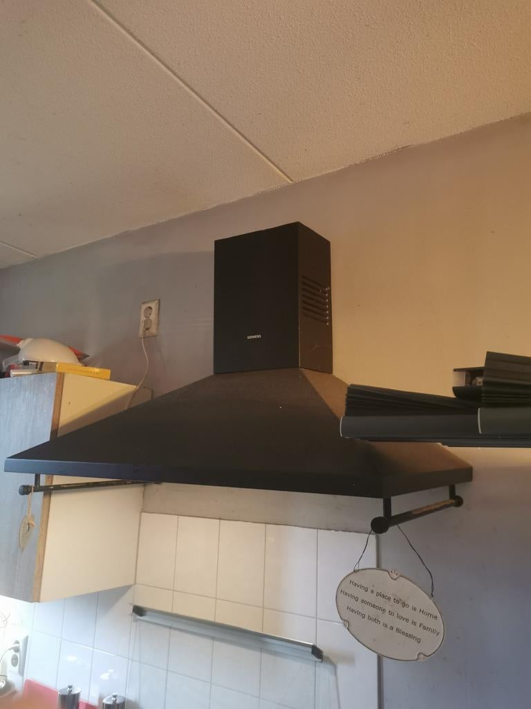 Afzuigkap siemens, Witgoed en Apparatuur, Afzuigkappen, Ophalen of Verzenden, Wandschouwkap