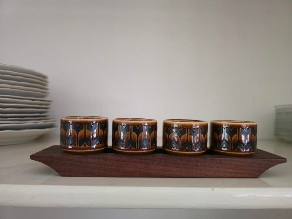 Hornsea Heirloom eierdopjes izgs, Ophalen