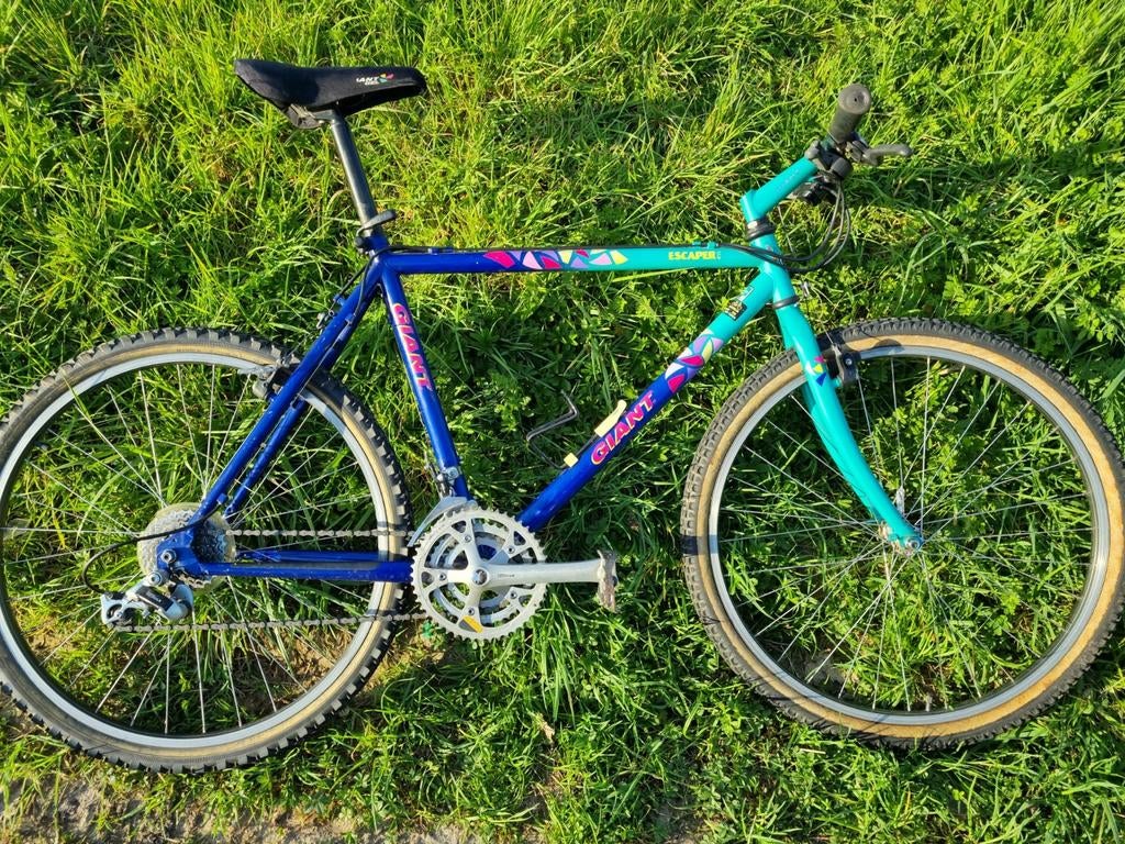 Giant escaper   vintage atb, Fietsen en Brommers, Fietsen | Racefietsen, Ophalen, Gebruikt, 26 inch, Aluminium
