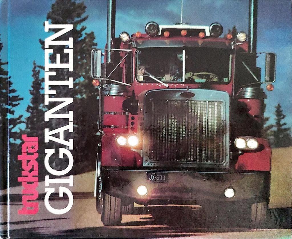 TRUCKSTAR giganten, Ophalen of Verzenden, Zo goed als nieuw, Reinder H. Nitschke, Vrachtwagen