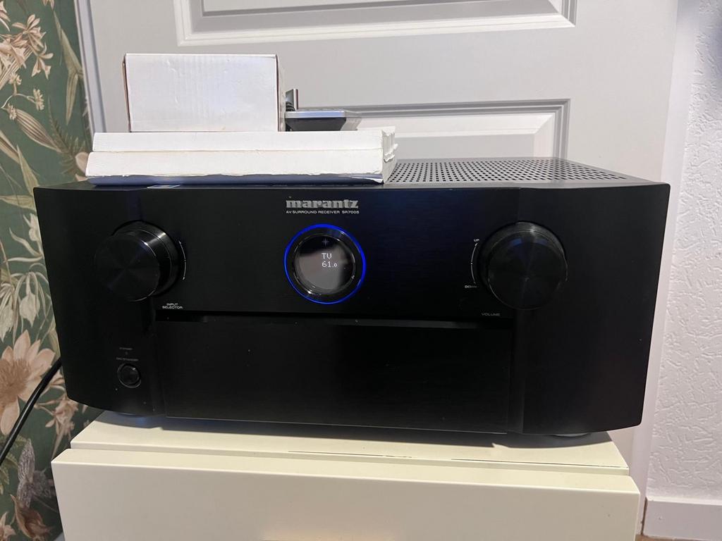 Marantz SR7005 AV Surround Receiver, 120 watt of meer, Ophalen, Marantz, Gebruikt