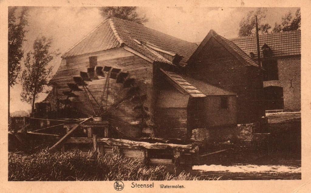 Ansichtkaart Steensel, Verzenden, Noord-Brabant