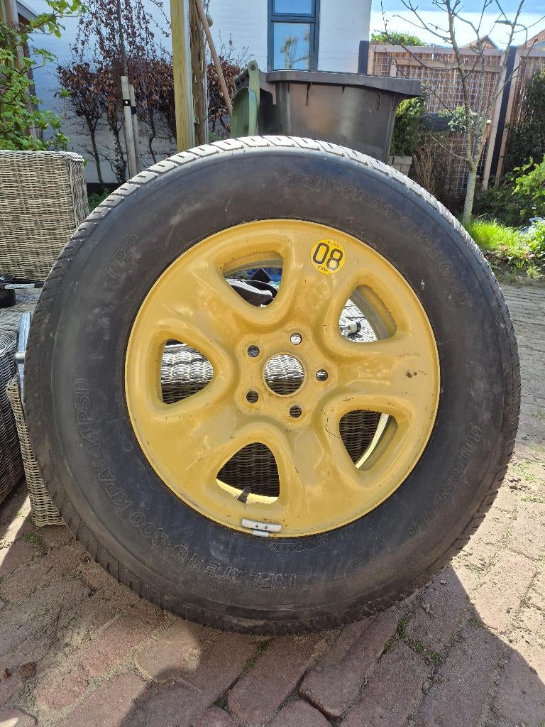 Reservewiel, autoband, thuiskomer 16inch, Ophalen, Nieuw