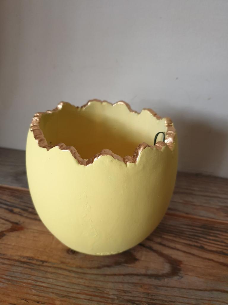 Partij nieuwe bloempotten  - bloempot  - ei - workshop, Ophalen, Nieuw