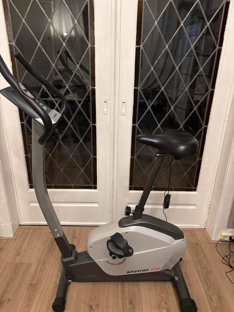 Sportop B780 Hometrainer - Zo goed als nieuw, Ophalen of Verzenden, Zo goed als nieuw, Metaal, Benen