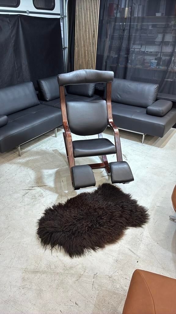 Stokke Varrier Gravity Balans stoel, Ophalen, ., Zwart, Zo goed als nieuw