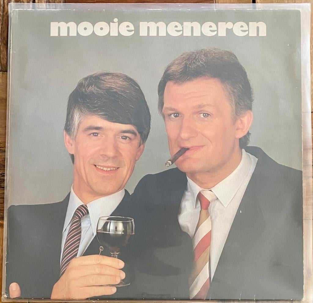 Mooie Meneren – Simplisties Verbond | LP 1982, Cd's en Dvd's, Ophalen of Verzenden, Gebruikt, 12 inch, Overige genres