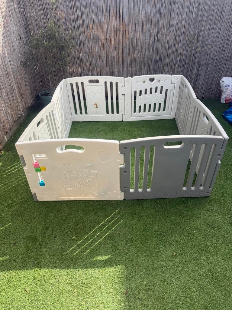 Grondbox voor baby's, Kinderen en Baby's, Boxen, Ophalen of Verzenden, Gebruikt, Vierkant