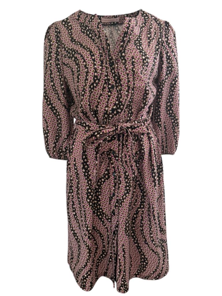 Studio Anneloes jurk XL, Kleding | Dames, Blauw, Maat 46/48 (XL) of groter, Ophalen of Verzenden, Zo goed als nieuw