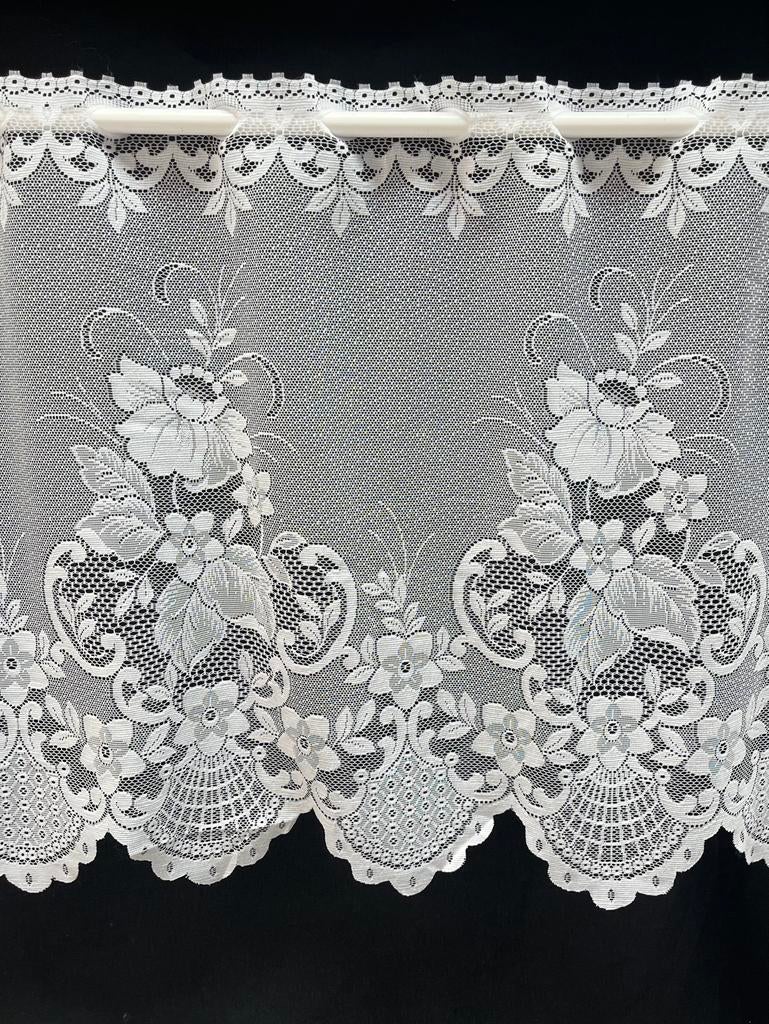 Wit valletje 49cm hoog 2,7 meter, Wit, Nieuw, Ophalen of Verzenden, 200 cm of meer