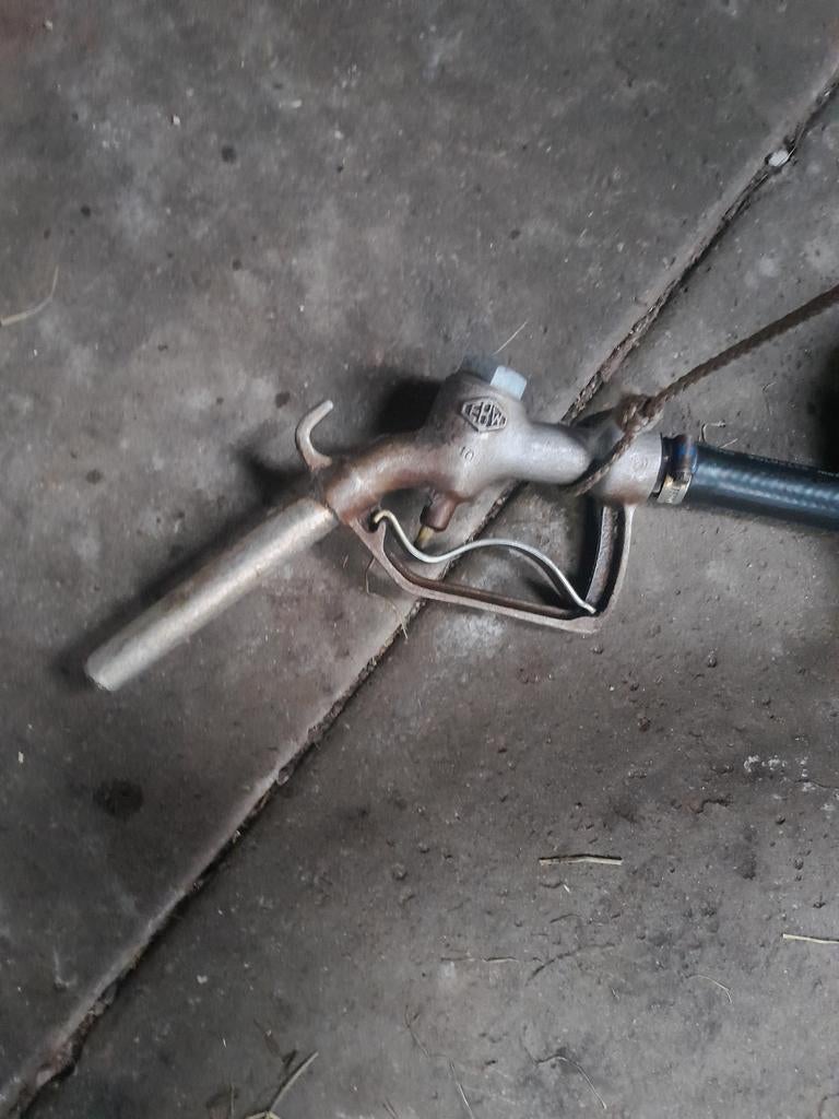 Dieselpomp Lowara met 5 meter slang en pistool, Ophalen of Verzenden, Gebruikt