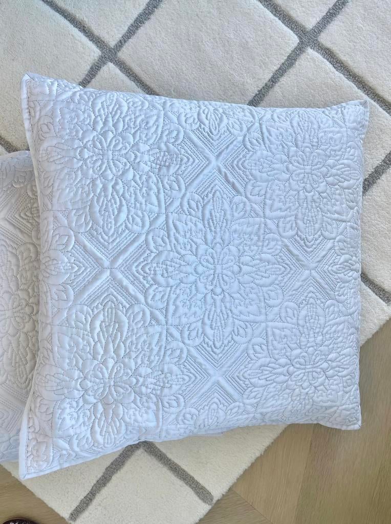 Zara home kussens 2 stuks helemaal nieuw, Ophalen of Verzenden, Nieuw, Vierkant