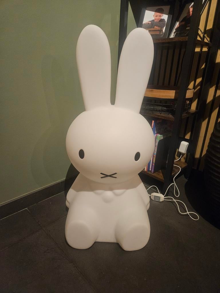 Nijntje XL LEDlamp 80cm dimbaar, Kinderen en Baby's, Kinderkamer | Inrichting en Decoratie, Ophalen, Zo goed als nieuw, Overige typen