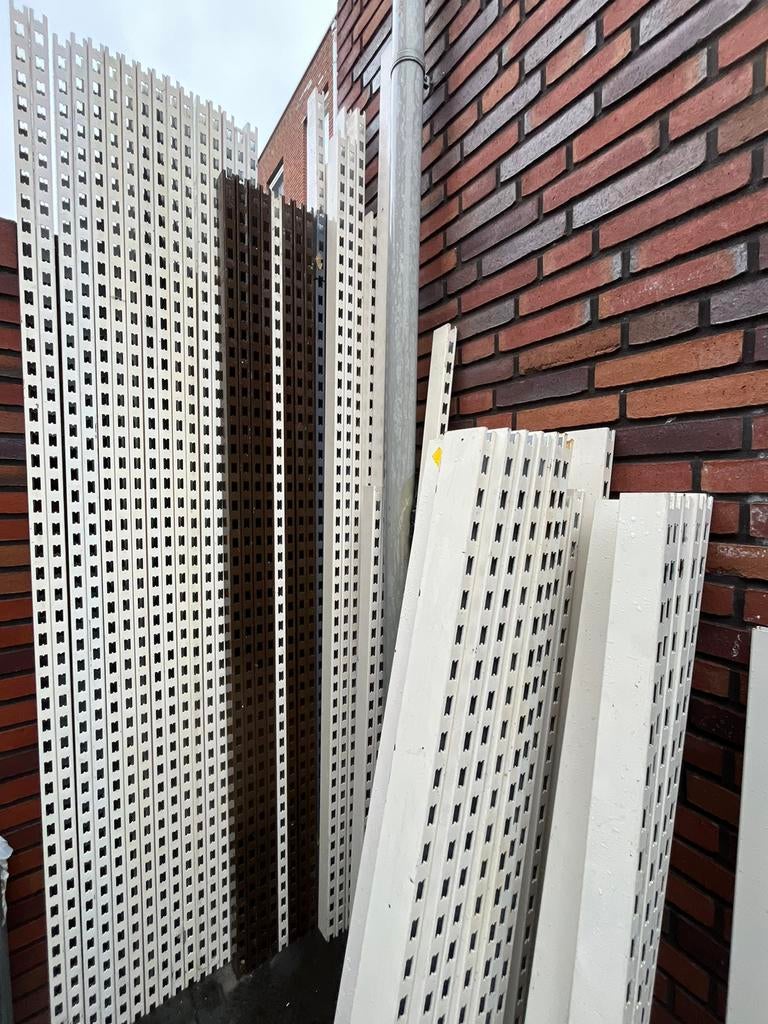 Gondola Tego winkelstelling   vanaf €50 per meter, Ophalen of Verzenden, Zo goed als nieuw, Overige typen, Minder dan 2 meter