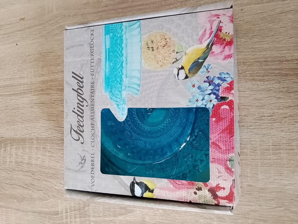 Voederbak voor vogeltjes - Nieuw in doos, Tuin en Terras, Ophalen of Verzenden, Nieuw