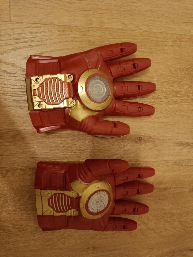 Iron Man Handschoenen, Ophalen, Gebruikt, Jongen of Meisje