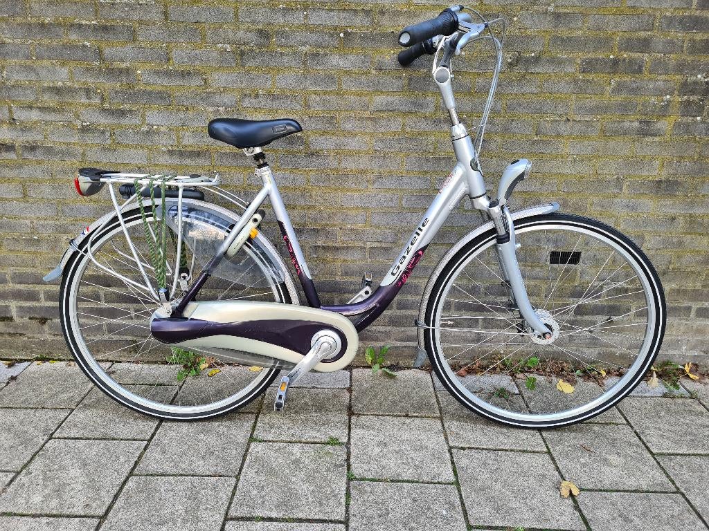 Gazelle Orange Plus Damesfiets, Fietsen en Brommers, Fietsen | Dames | Damesfietsen, Zo goed als nieuw, Gazelle, (Extra) lage instap