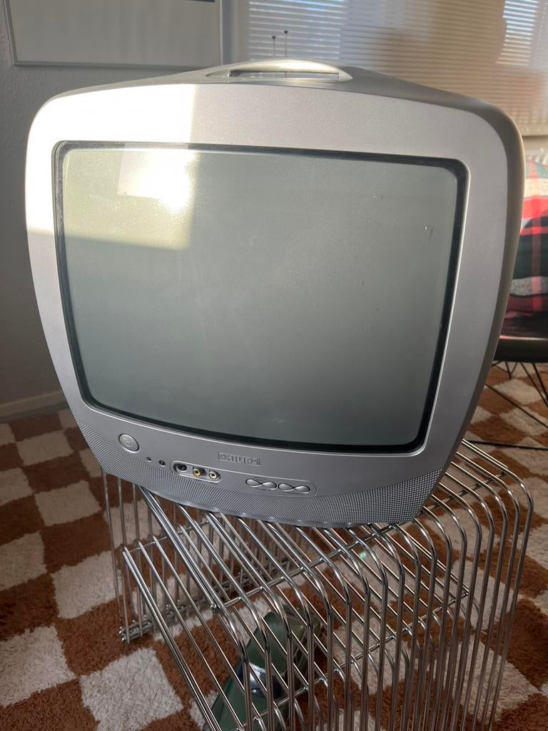 Philips vintage beeldbuis televisie | CRT, Ophalen, Philips
