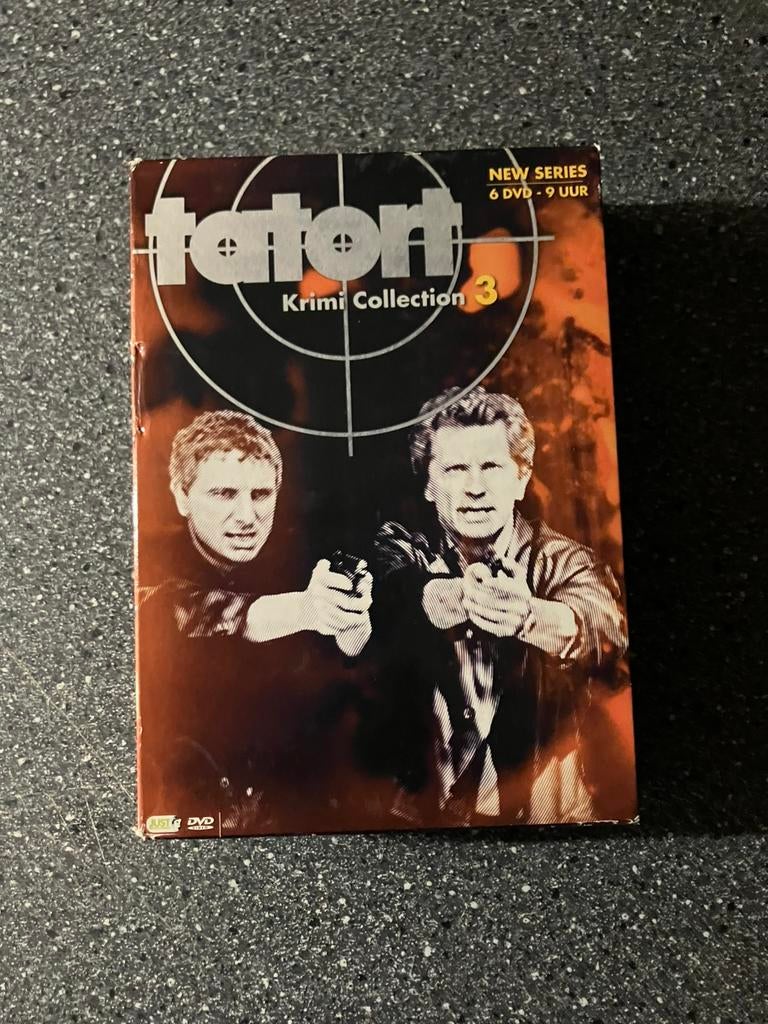 Tatort  Krimi Collection 3 (6-Disc), Boxset, Ophalen of Verzenden, Zo goed als nieuw, Vanaf 12 jaar