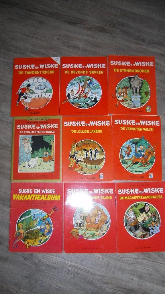 9 APARTE SUSKE EN WISKE STRIPBOEKEN  // SPULLEN TE KOOP, Meerdere stripboeken, Ophalen of Verzenden, Zo goed als nieuw