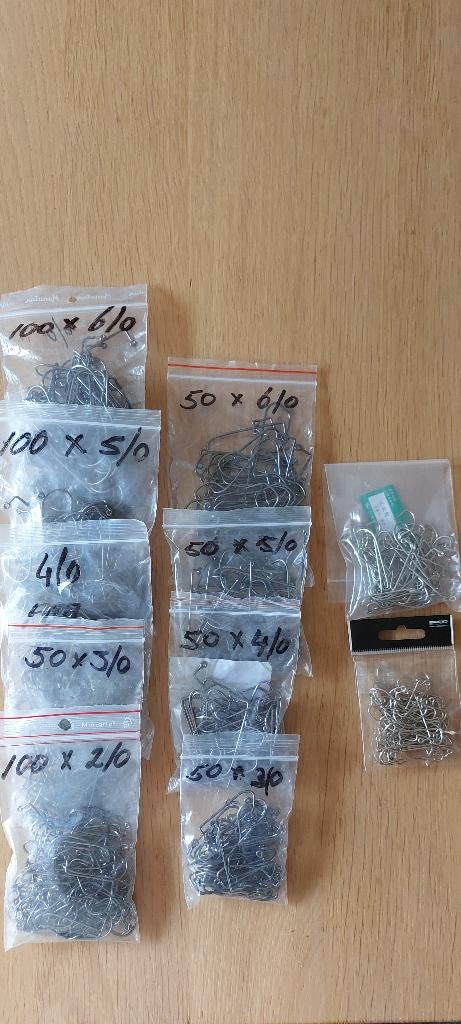 Jighaken, Watersport en Boten, Ophalen, Nieuw, Haak