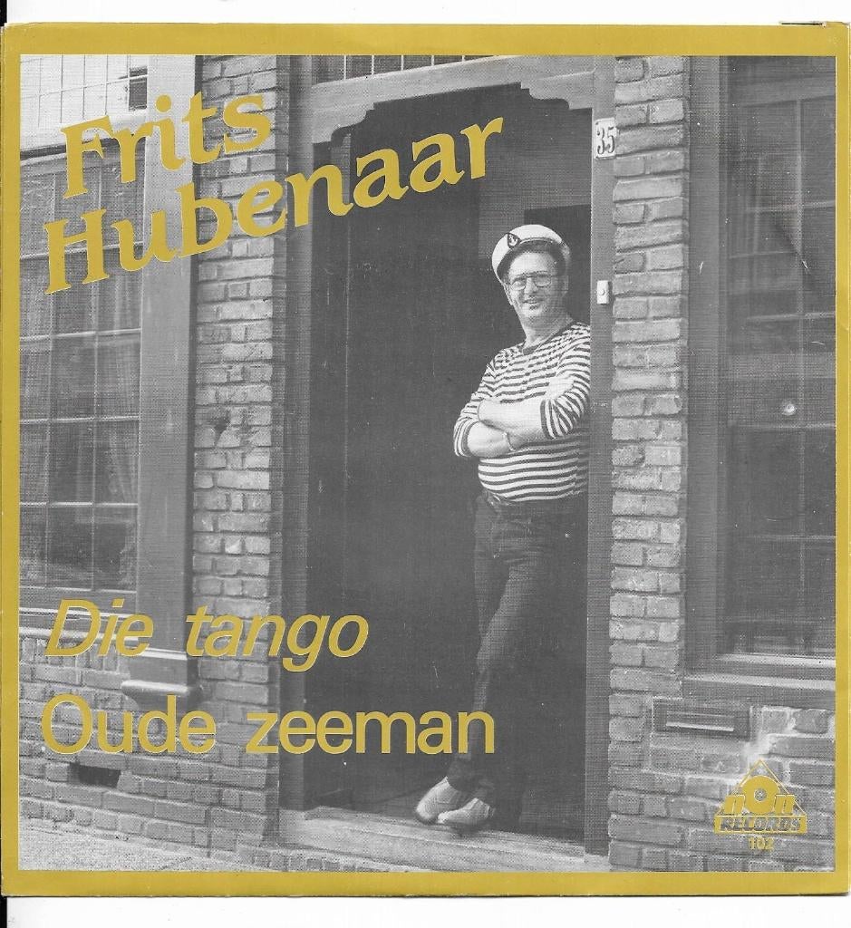 Frits  Hubenaar, Cd's en Dvd's, Vinyl Singles, 7 inch, Single, Ophalen of Verzenden, Zo goed als nieuw