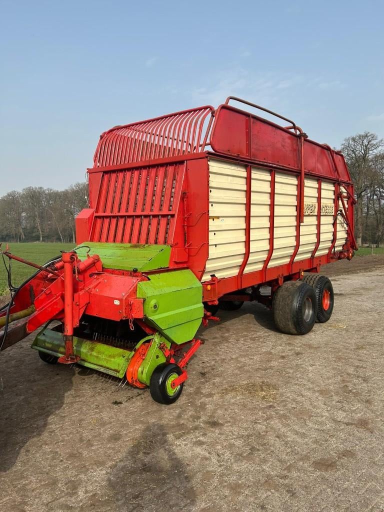 Strautmann Super vitesse 1, Ophalen, Overige, Weidebouw