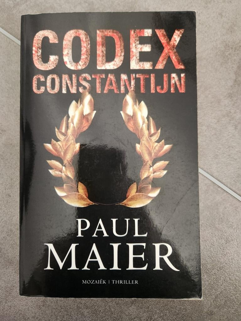 Paul Maier - Codex Constantijn, Boeken, Ophalen of Verzenden, Zo goed als nieuw, Paul Maier