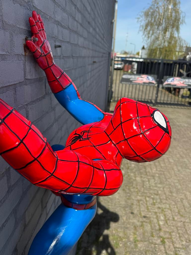 Grote Spiderman Muurdecoratie - Superheld Beeld, Ophalen, Beeldje of Figuurtje, ., Superheld
