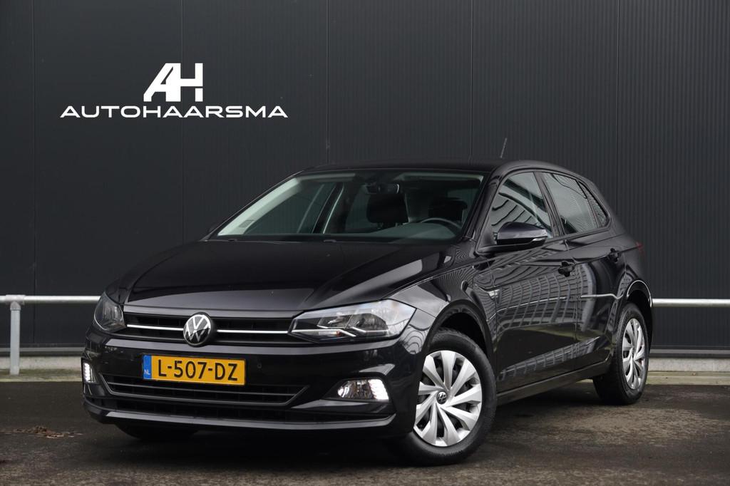 Volkswagen Polo 1.0 TSI 95pk Comfortline Virtual Cockpit Nav, Voorwielaandrijving, Gebruikt, Adaptive Cruise Control, Origineel Nederlands