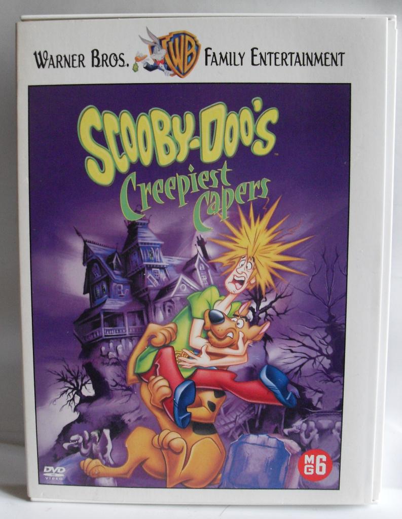Scooby-Doo's Creepiest Capers DVD Scooby-Doo Scooby Doo, Europees, Tekenfilm, Ophalen of Verzenden, Zo goed als nieuw