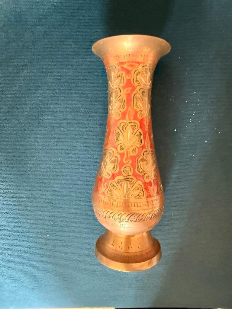 Messing vaas, Ophalen of Verzenden