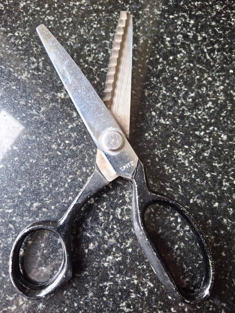 Spitz kartelschaar, Ophalen of Verzenden