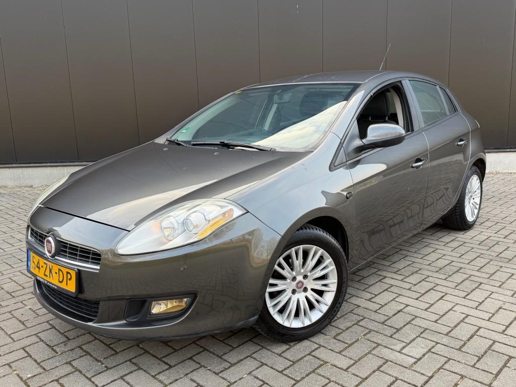 Fiat BRAVO 1.4 DYNAMIC/AIRCO/CRUISE, Auto's, Fiat, 15 km/l, Gebruikt, 4 cilinders, Handgeschakeld