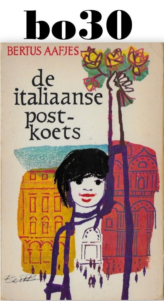 Boek bo30 -- Bertus Aafjes - De Italiaanse postkoets, Ophalen of Verzenden, Gelezen