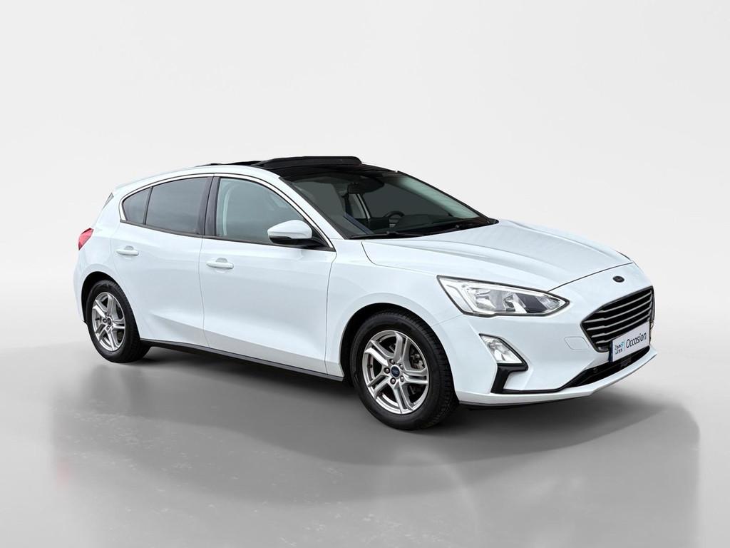 Ford Focus 1.0 EcoBoost Trend Edition Business | Navigatie |, 12 maanden, Gebruikt, Euro 6, Wit