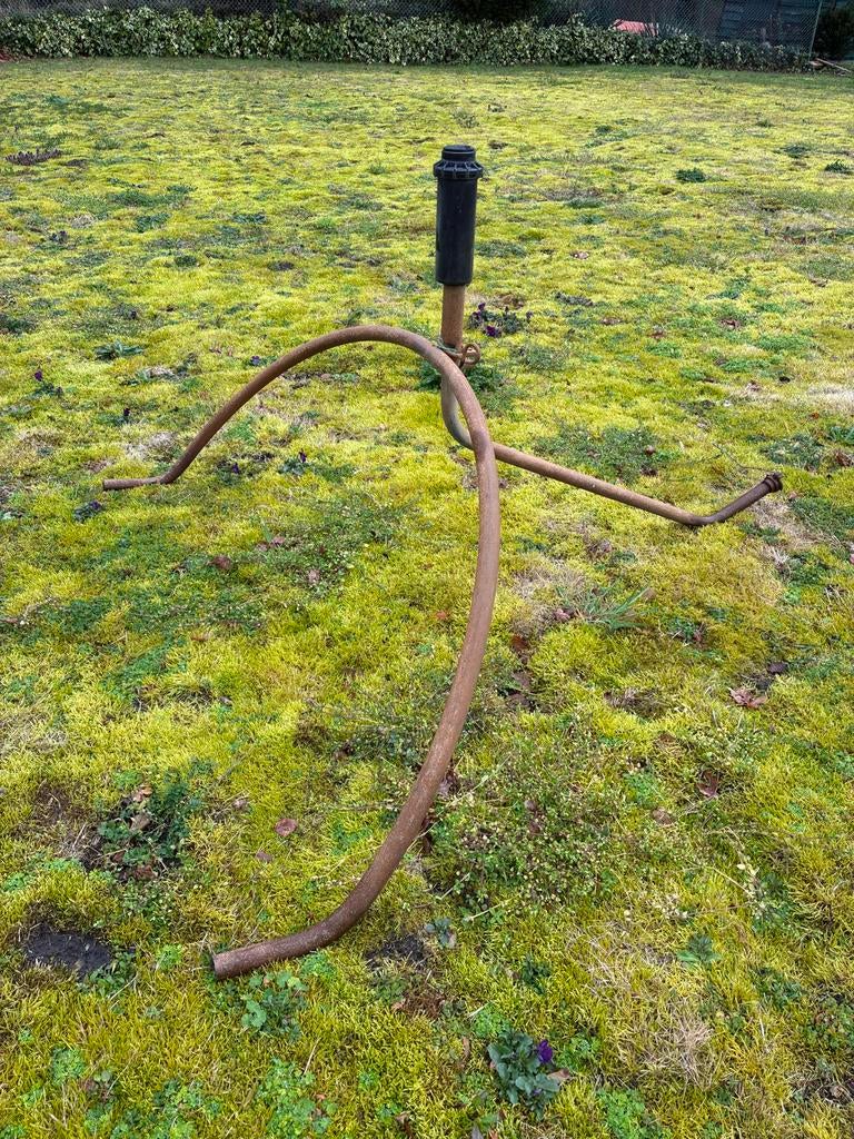 Hunter PGP sproeier met metalen standaard, Ophalen, Gebruikt, Turbinesproeier