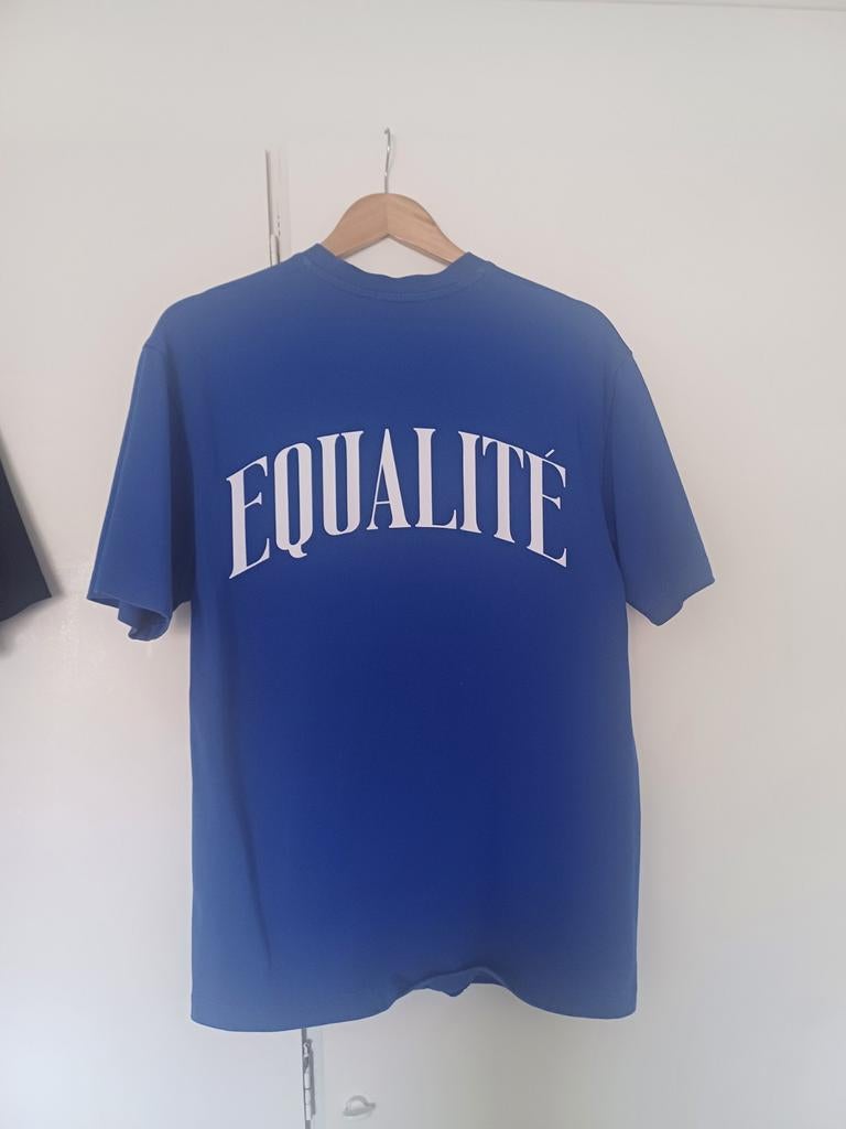 Equalite t-shirt maat S - Supermooi merk, Blauw, Equalite, Ophalen of Verzenden, Gedragen
