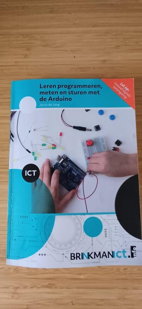Brinkman ICT Arduino Boek, Boeken, Ophalen of Verzenden, MBO, Beta, Brinkman ICT