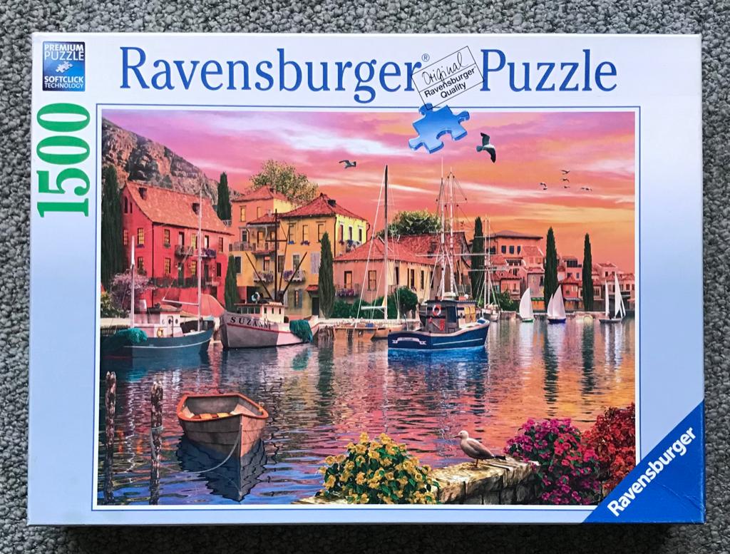 Dieren/landschap legpuzzels - Ravensgurger - 759/1000/1500, Ophalen, 500 t/m 1500 stukjes, Gebruikt, Legpuzzel
