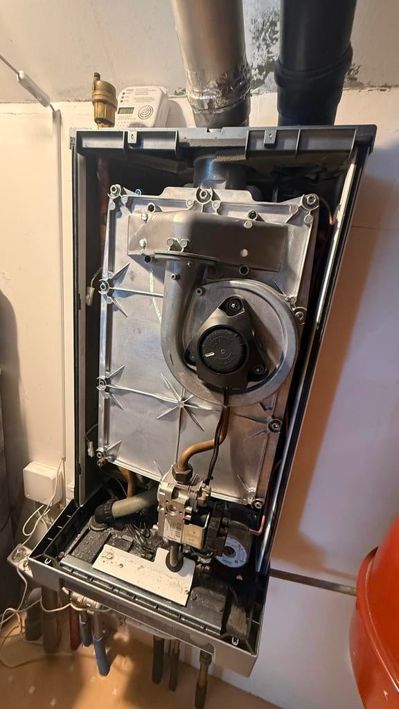 CV ketel defect of werkend, Ophalen