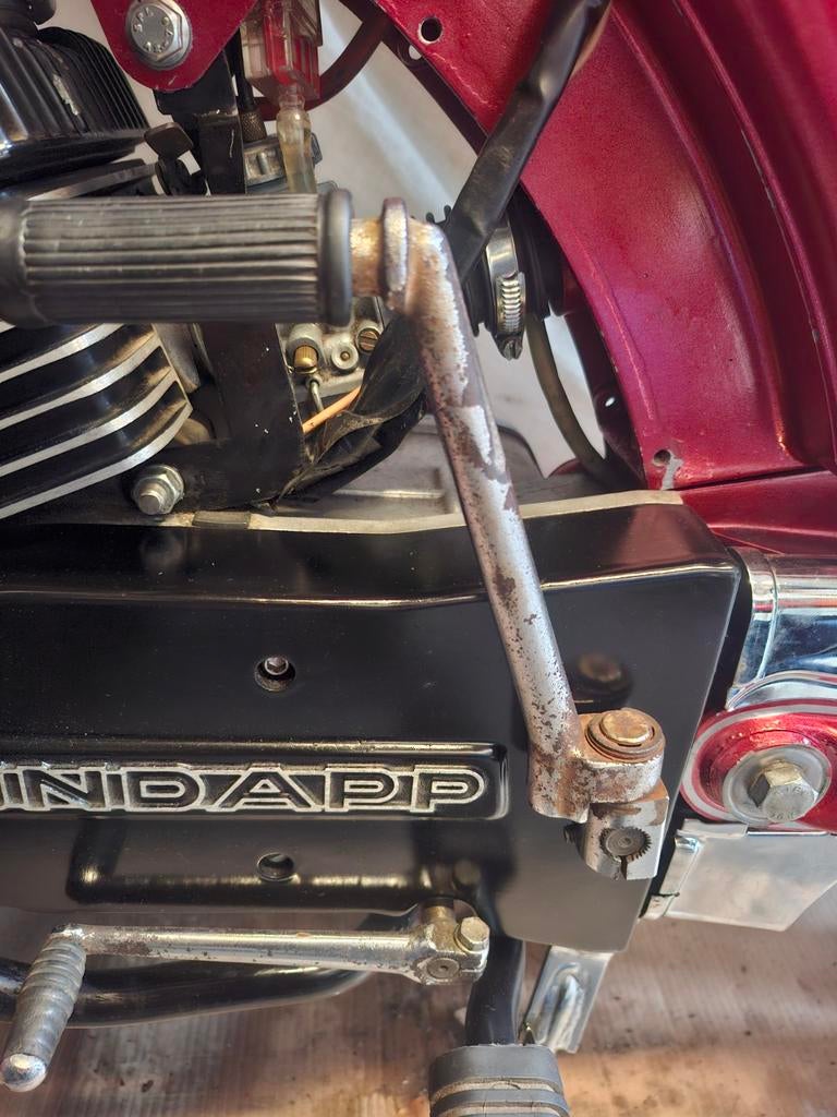 Gezocht:ks80 kickstarter, Ophalen of Verzenden, Blok