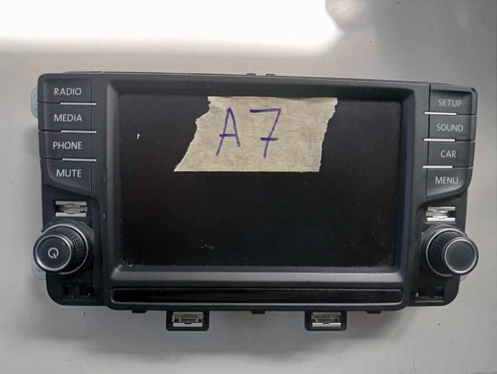 VW Polo 6C RADIO 6C0919603, Gebruikt, -, -, Ophalen of Verzenden