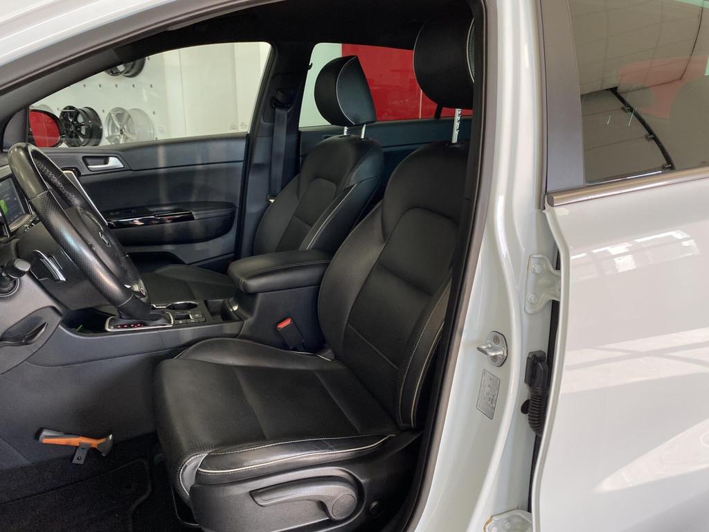 Kia Sportage 1.6 T-GDI 4WD GT-Line First Edition Automaat ,, Gebruikt, 4 cilinders, Parkeersensor, Wit