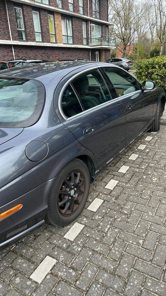 Jaguar S-Type 2.5 V6 Sport AUT 2003 Grijs, Auto's, Jaguar, Automaat, Achterwielaandrijving, 2497 cc, 1850 kg