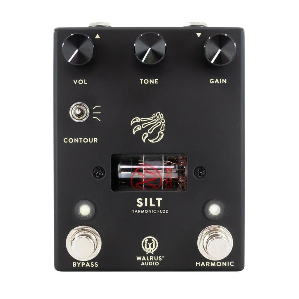 Walrus Audio Silt Black Harmonic Tube Fuzz, Volume, ., Nieuw, Ophalen of Verzenden